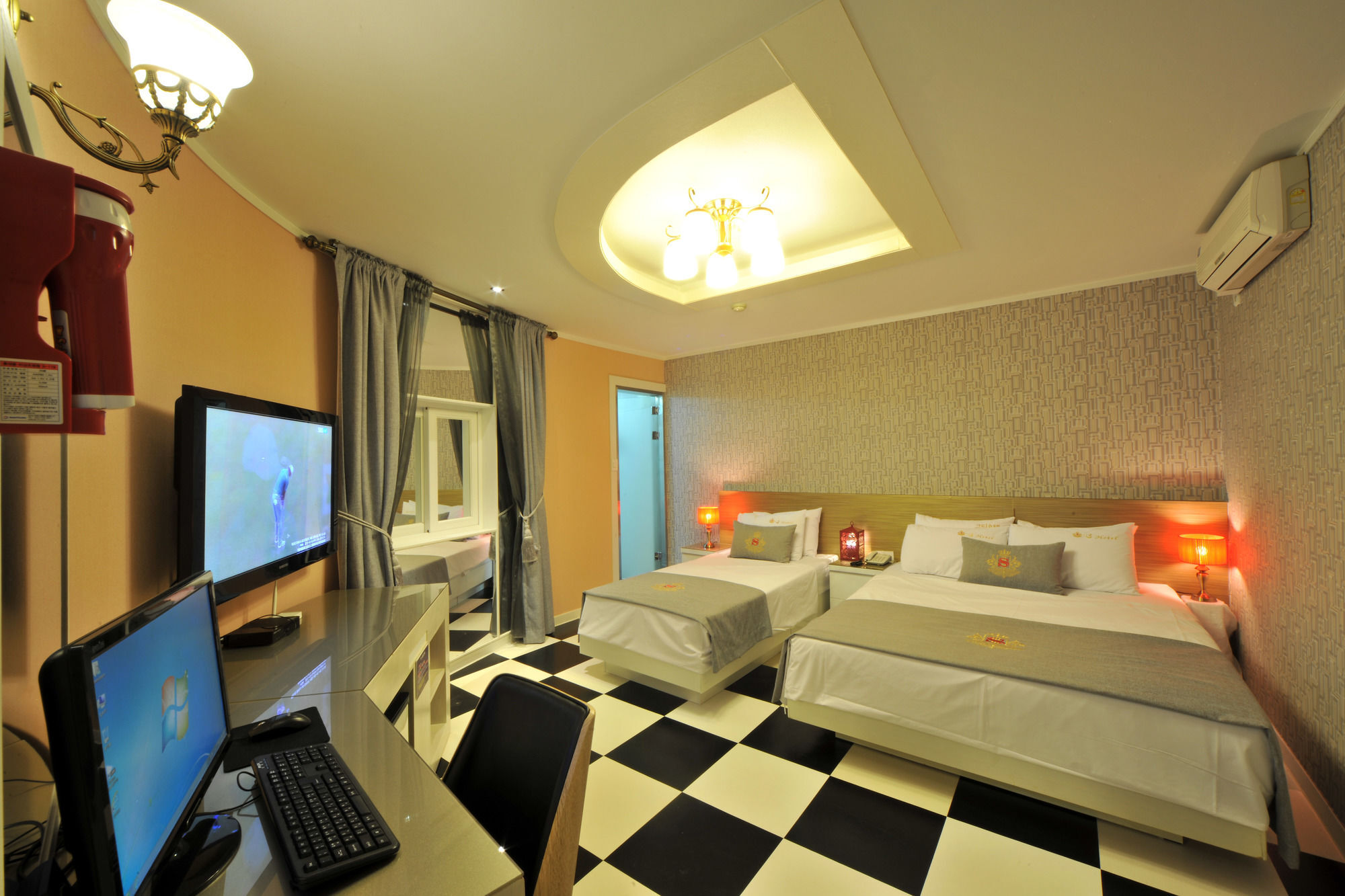 S Hotel Gwangju Metropolitan City Bagian luar foto