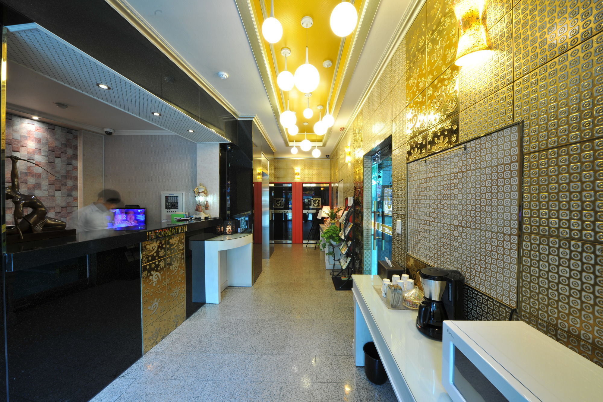 S Hotel Gwangju Metropolitan City Bagian luar foto